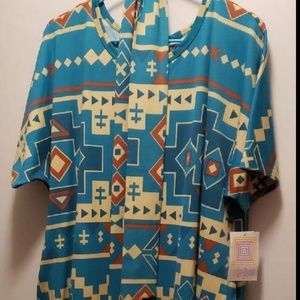 Lularoe 3xl Marly Dress